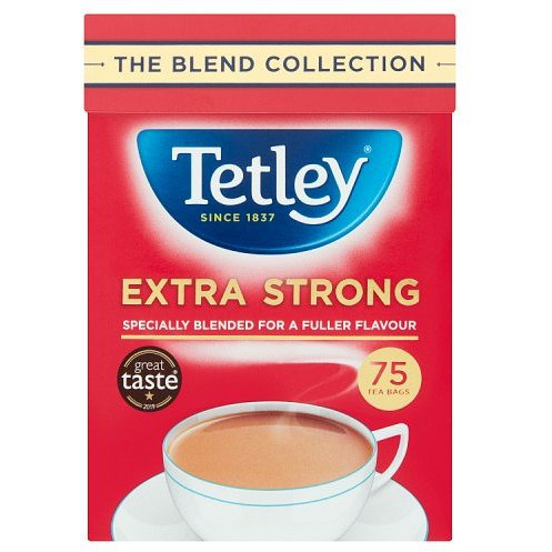 Tetley Extra Strong Tea 75 Bags