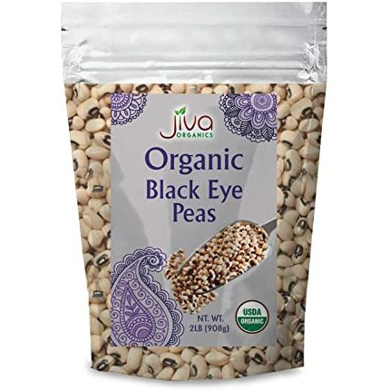 JIVA BLACK EYE BEANS