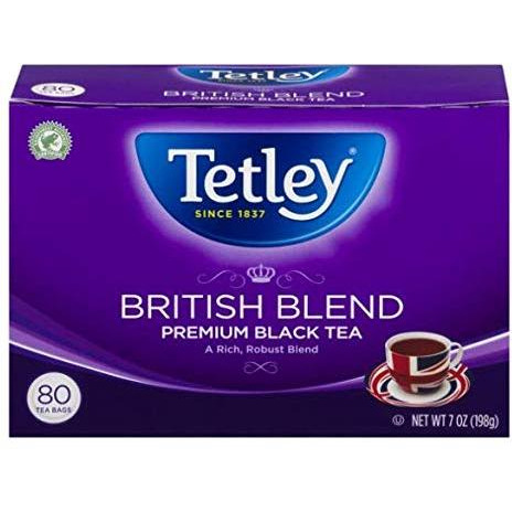TEA TETLEY BRITISH BLEND