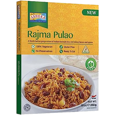 ASHK RAJMA PULAO