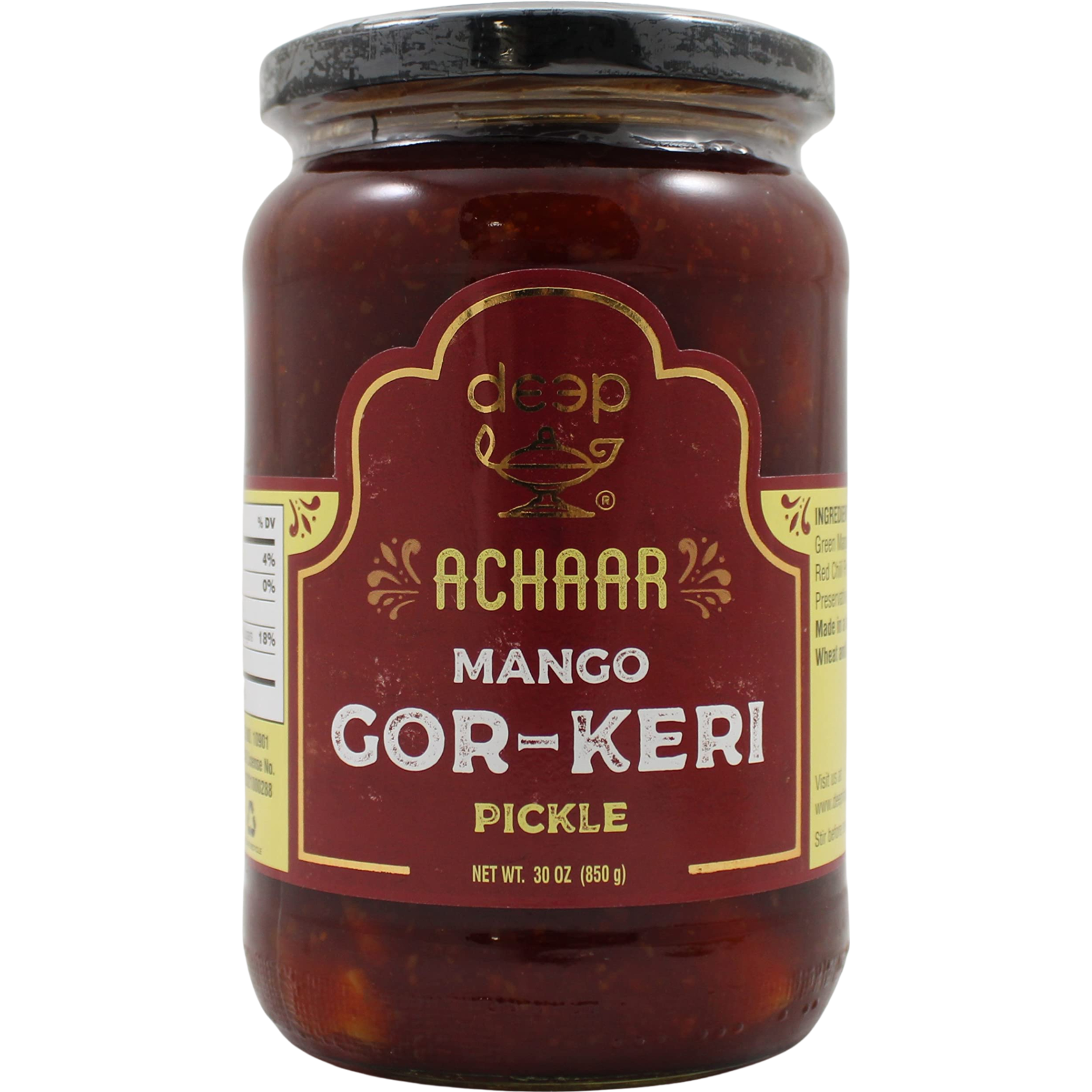 DEEP GORKERI/SWEET And SPICE MANGO PICKLE