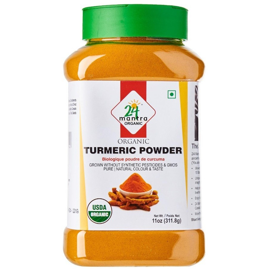 24 Mantra Organic Turmeric Powder