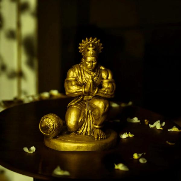 Hanuman Ji Murti  Ram Bhakt A Symbol of Unwavering Bhakti