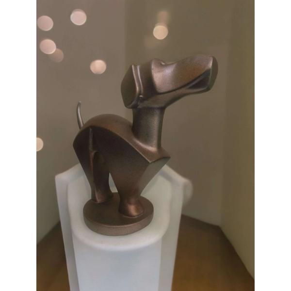 Obedient Dog Statue  Loyal Companion Decor for all dog lovers