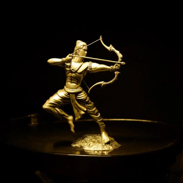 The Divine Shot Lord Rams Final Arrow Murti