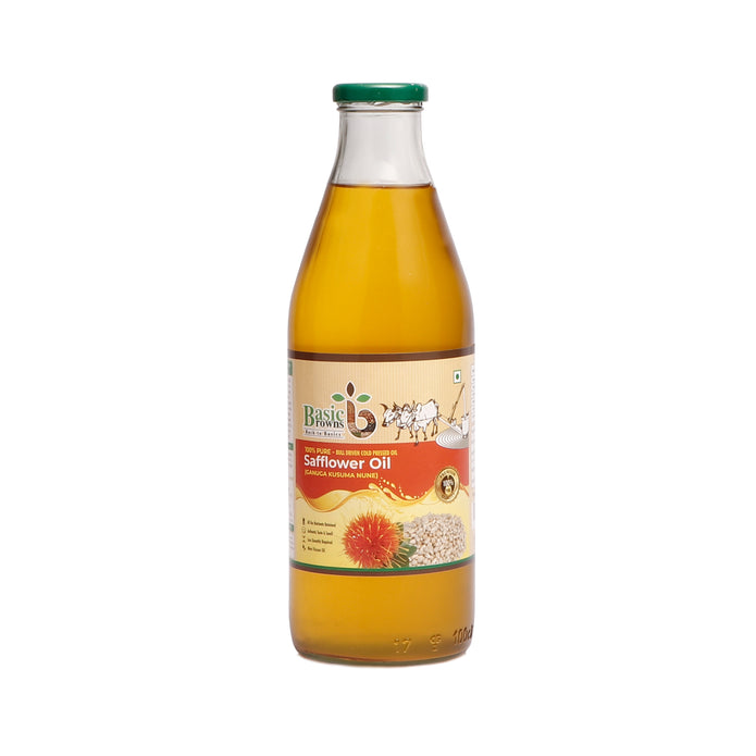 BasicBrowns Bull Driven Safflower Oil L