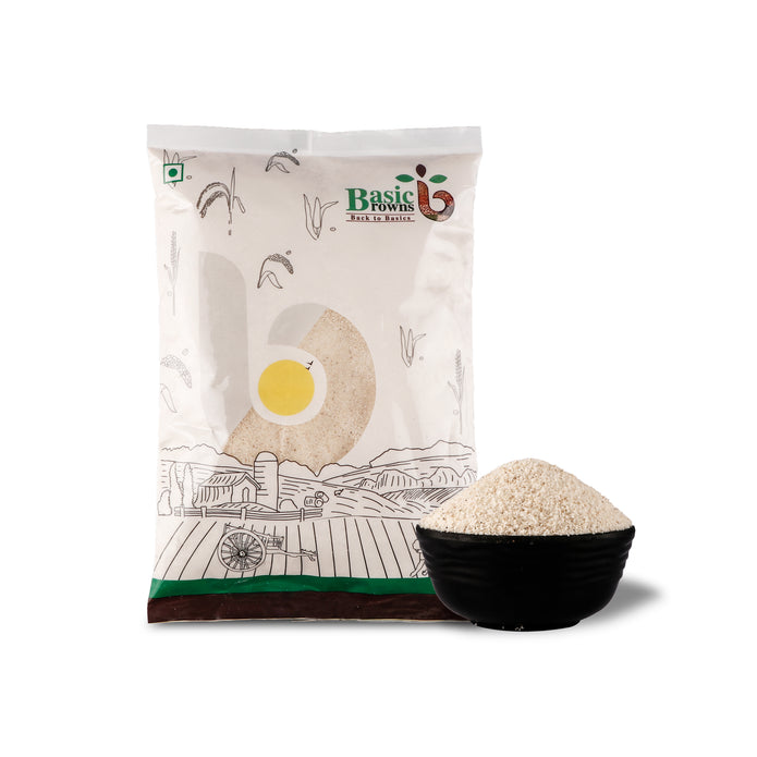 BasicBrowns Jowar Idly  Idli Rava 500g