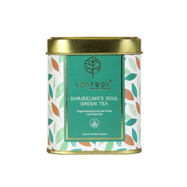 Darjeelings Soul Loose Leaf Tin