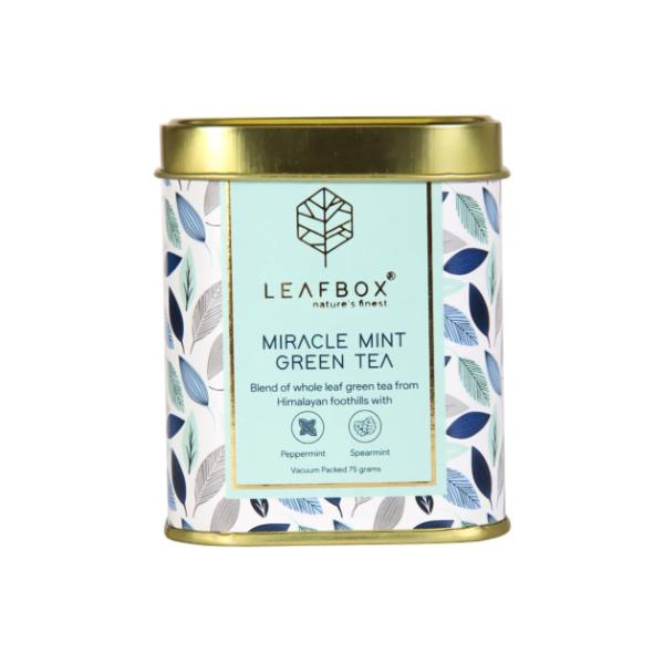 Miracle Mint Loose Leaf Tin
