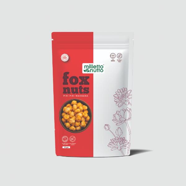 Peri Peri Flavour Foxnuts 