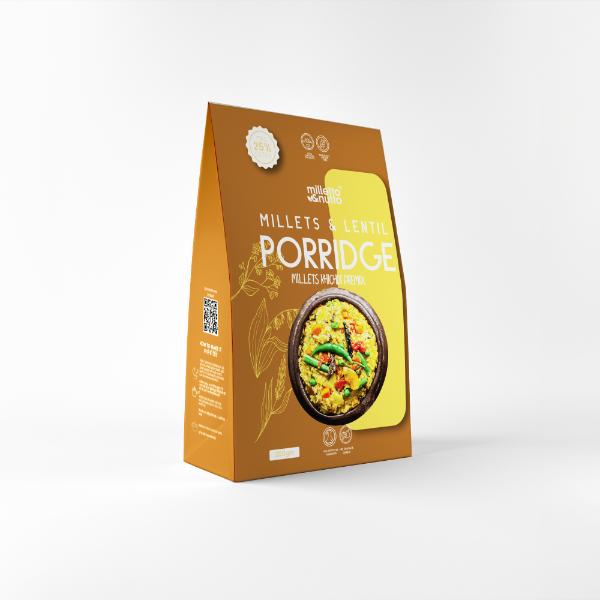 Millets Khichadi