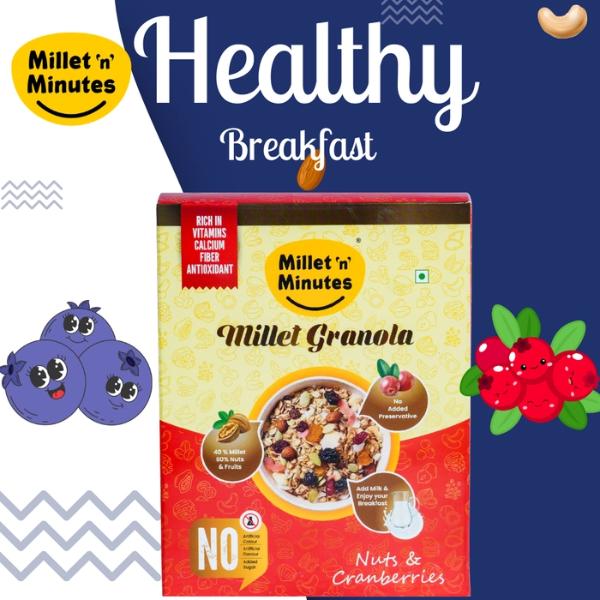 Millet Granola