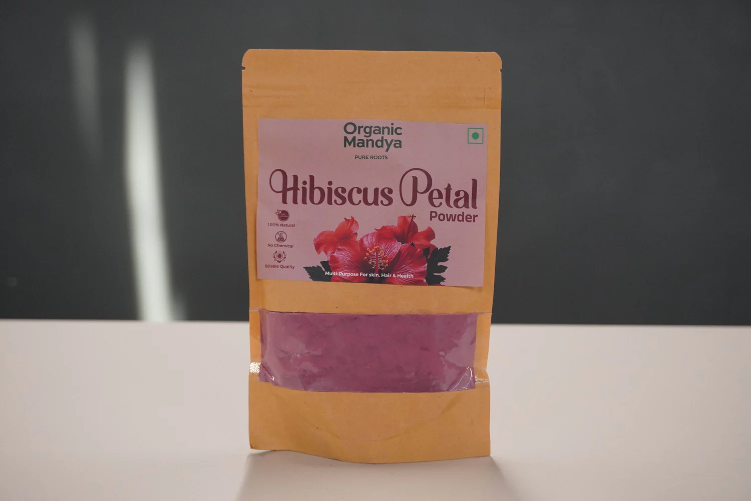 OM HIBISCUS POWDER 100 GM