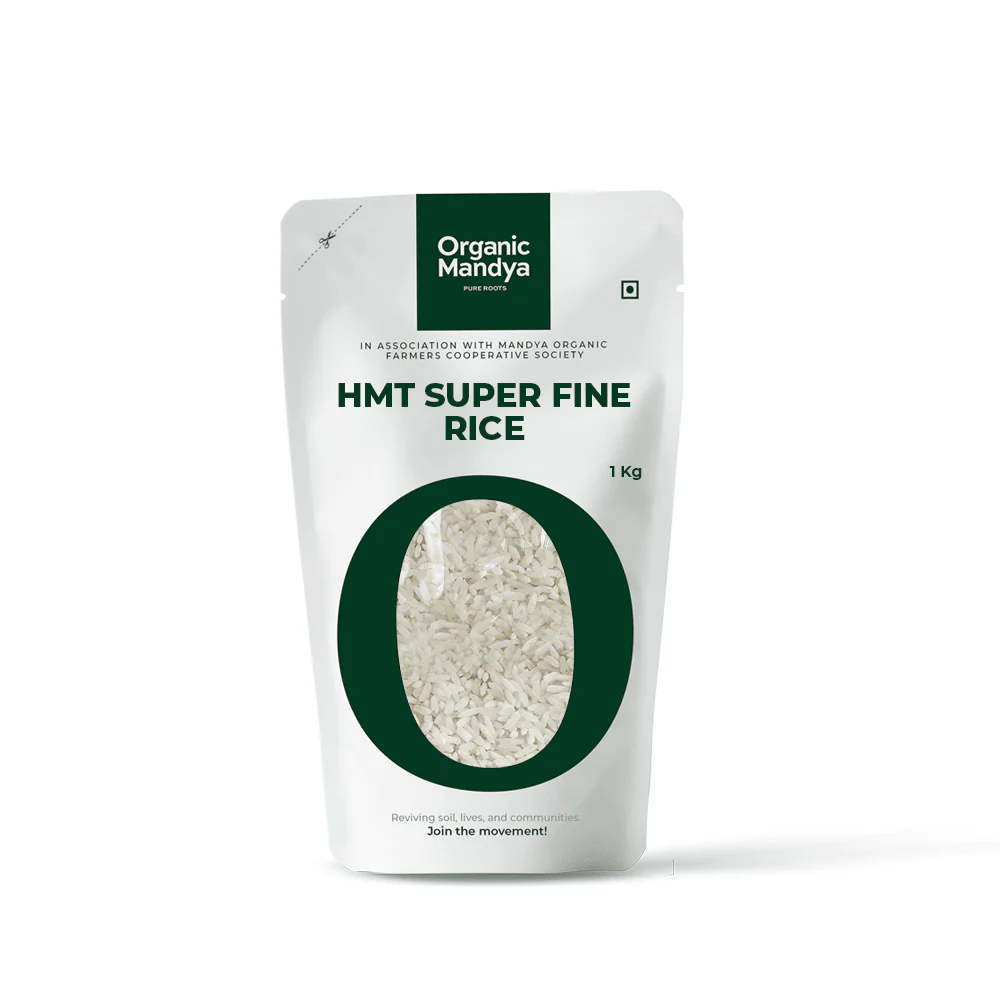OM HMT SUPER FINE RICE 1 KG