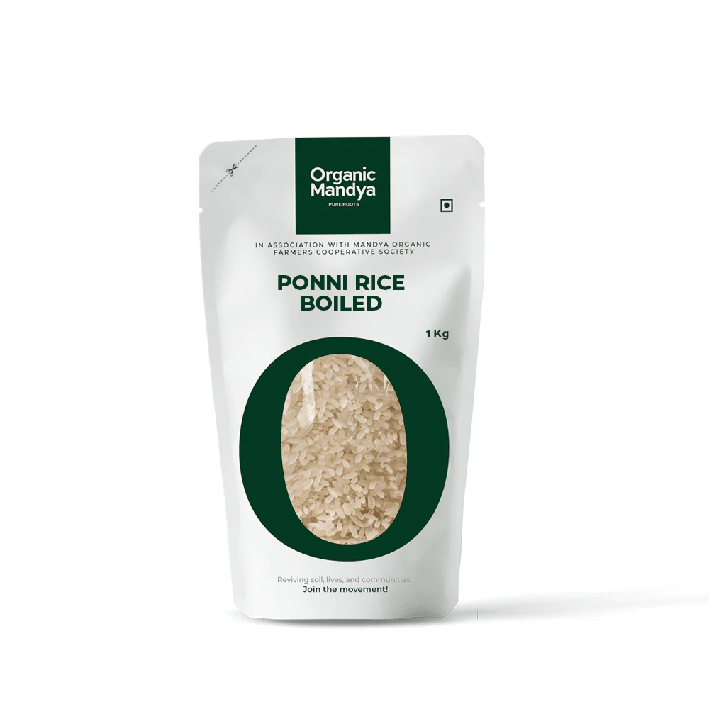 OM PONNI BOILED RICE 1KG