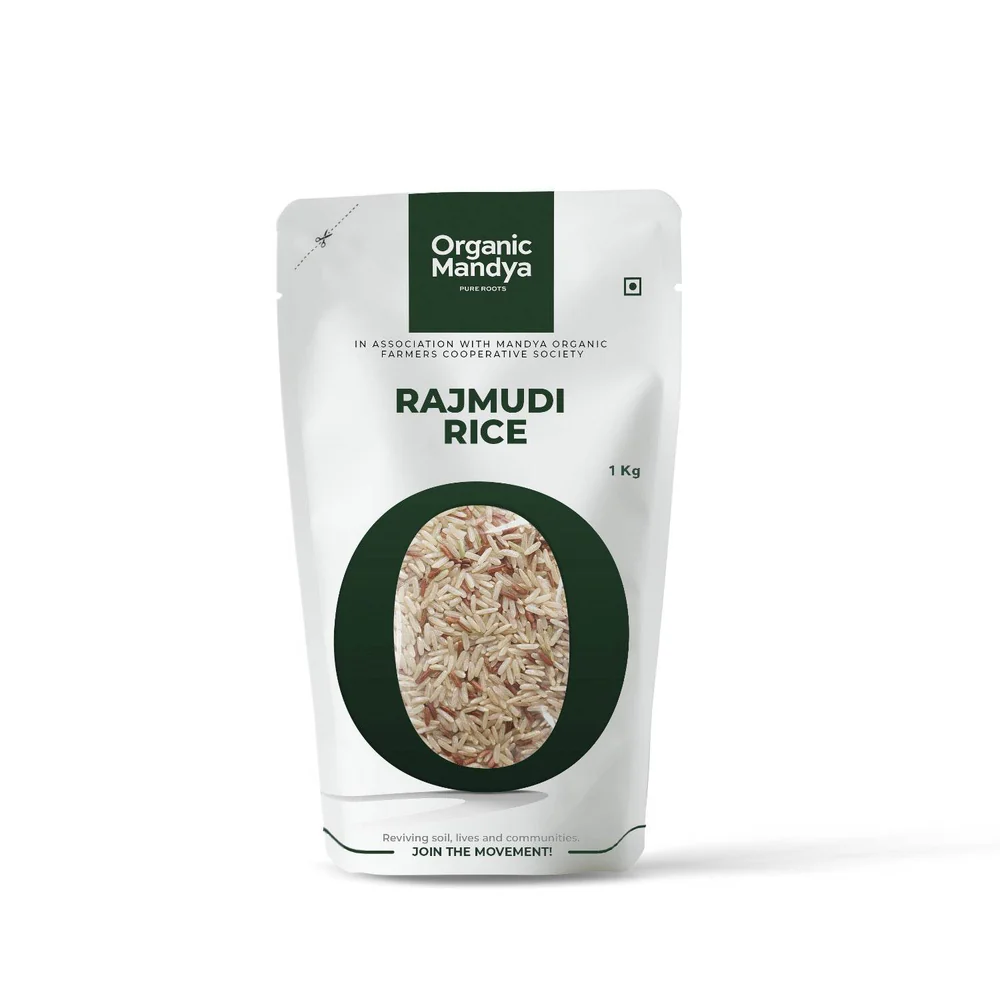 OM RAJMUDI RICE 1 KG
