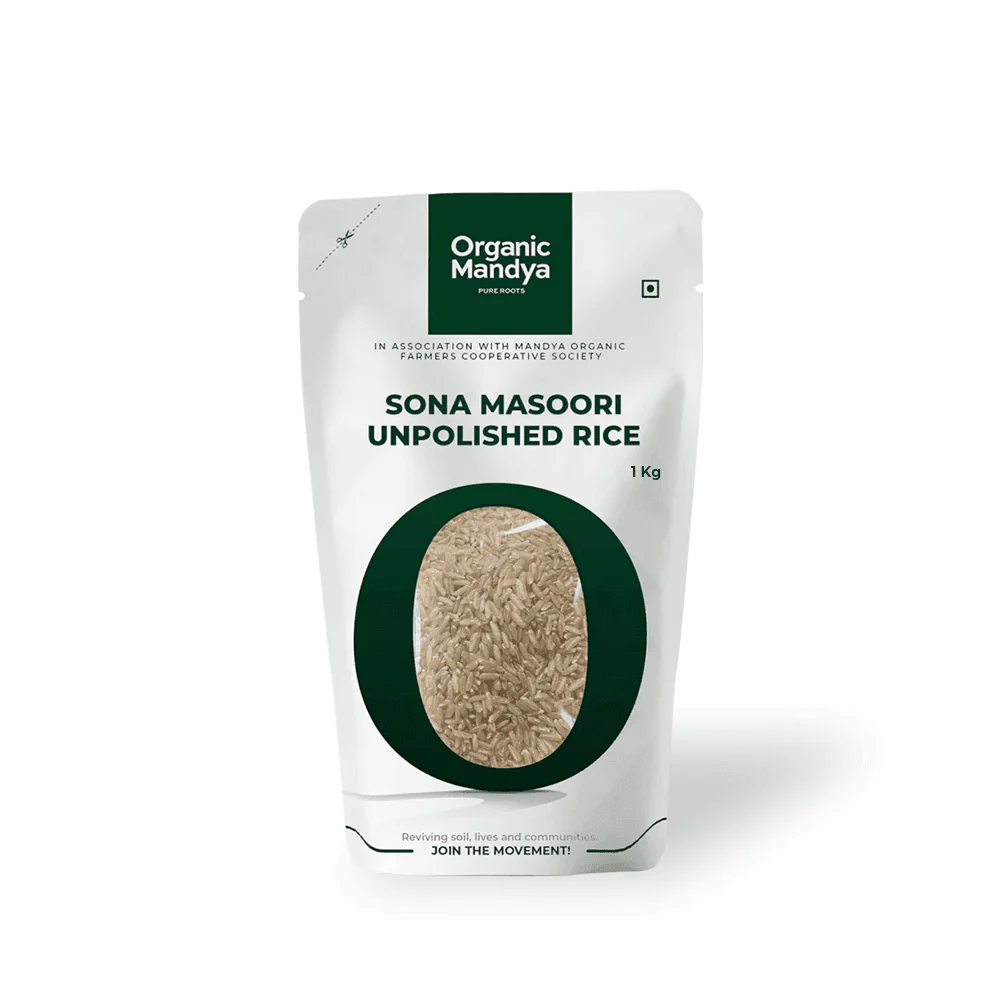 OM SONAMASURI UNPOLISH 5 KG