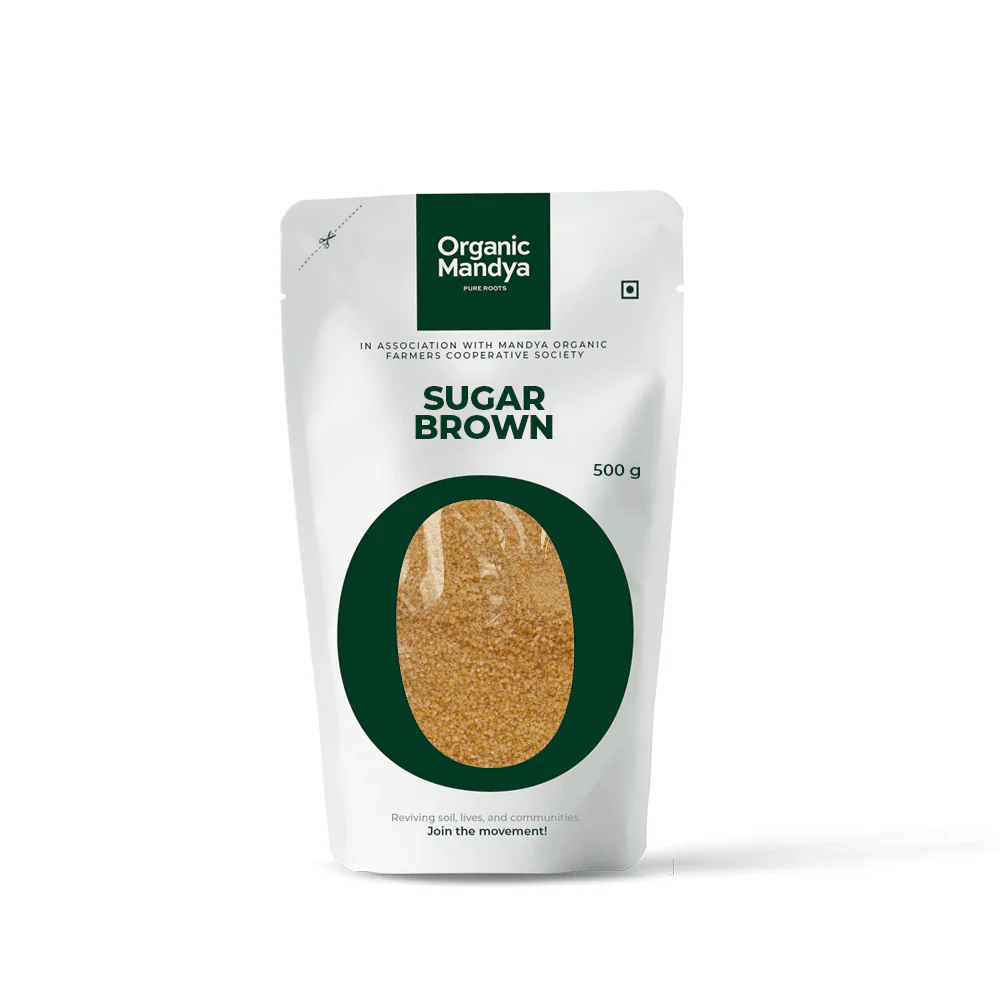 OM SUGAR BROWN 1 KG