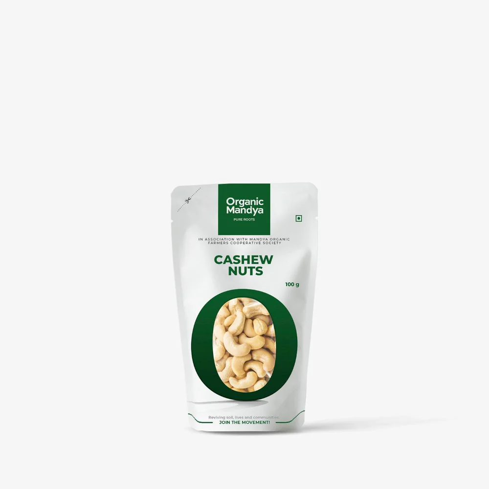 OM CASHEW NUTS 100 GM
