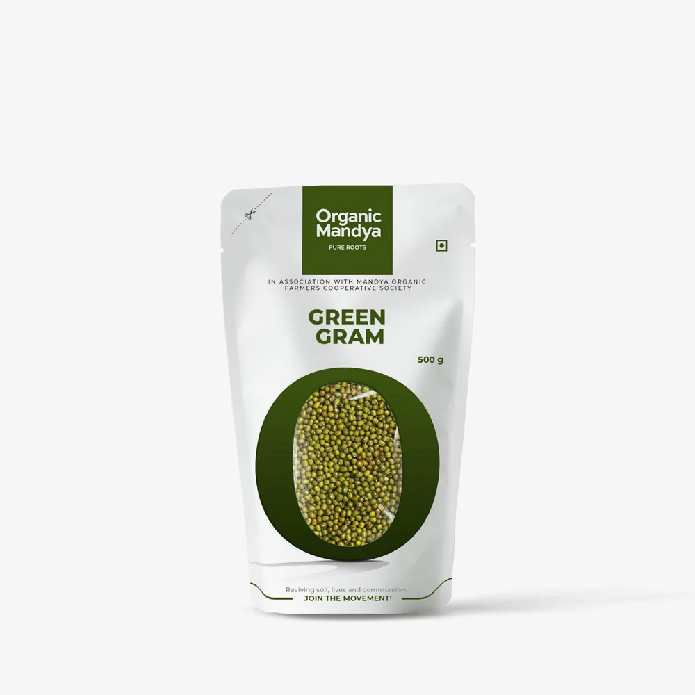 OM GREEN GRAM 500 GM