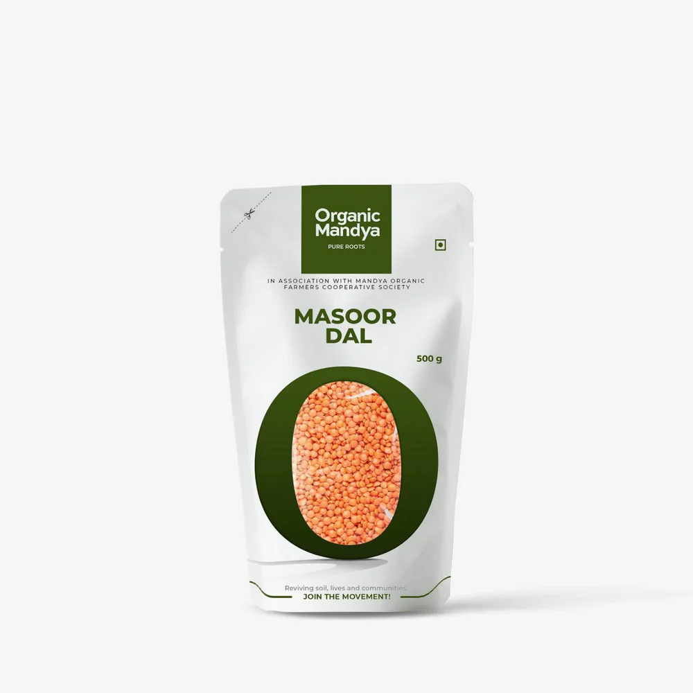 OM MASOOR DAL 500 GM