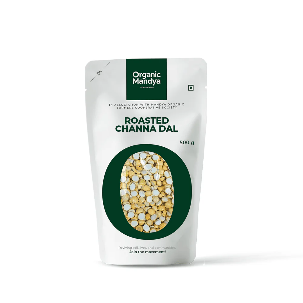 OM ROASTED GRAM 500 GM