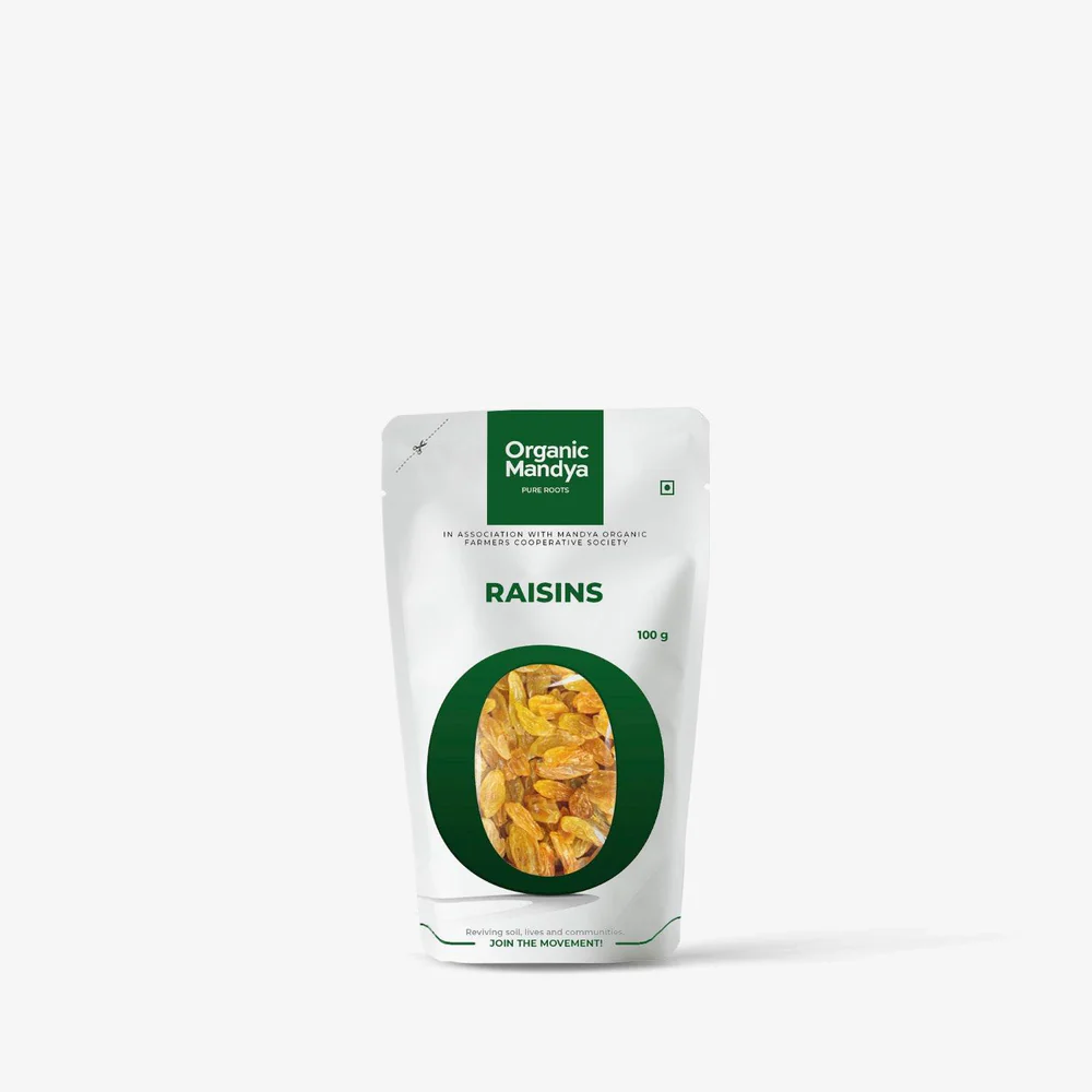 OM RAISINS 100 GM