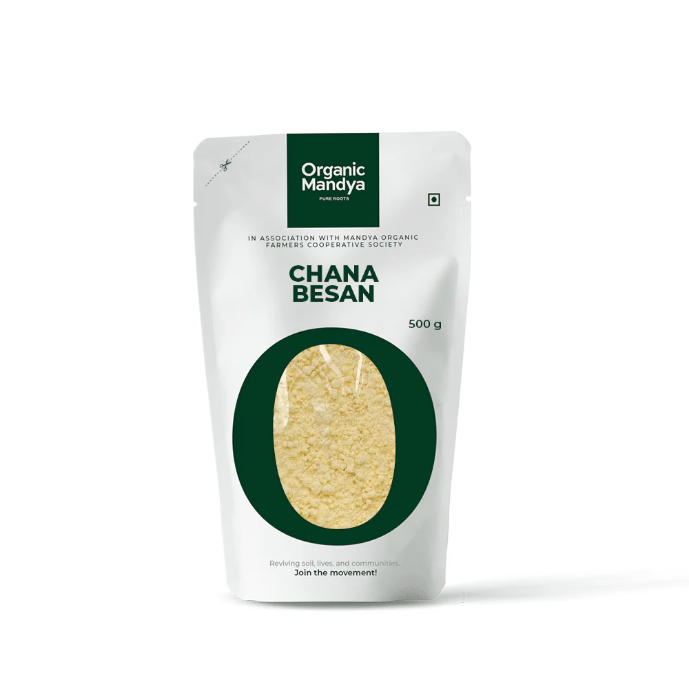 OM CHANA BESAN 500 GM