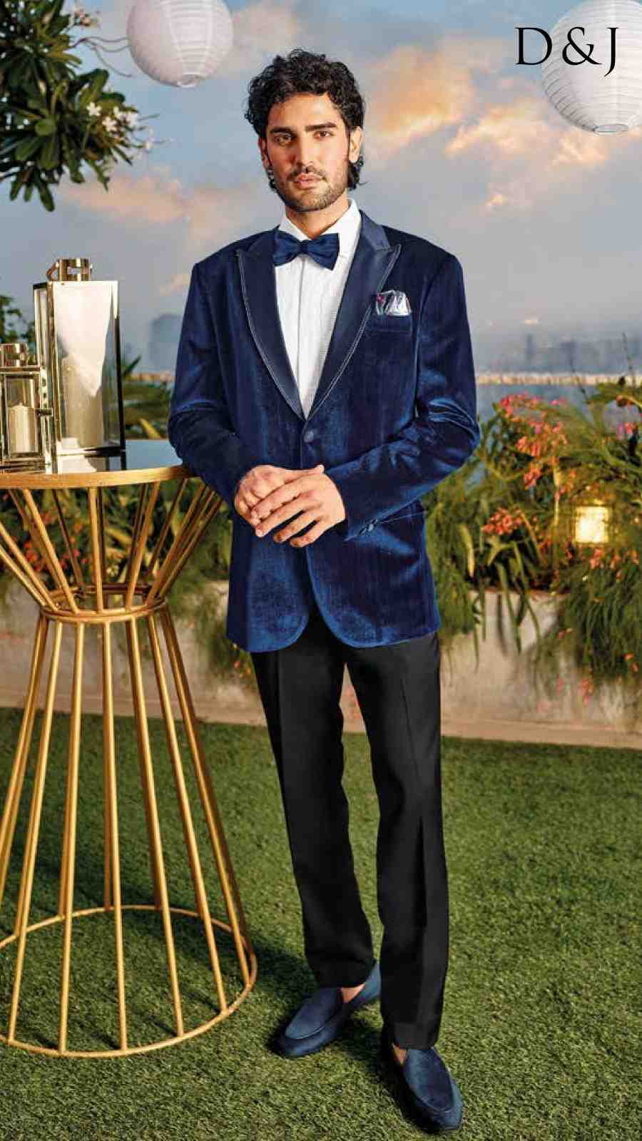 Midnight Velvet Cocktail Tuxedo