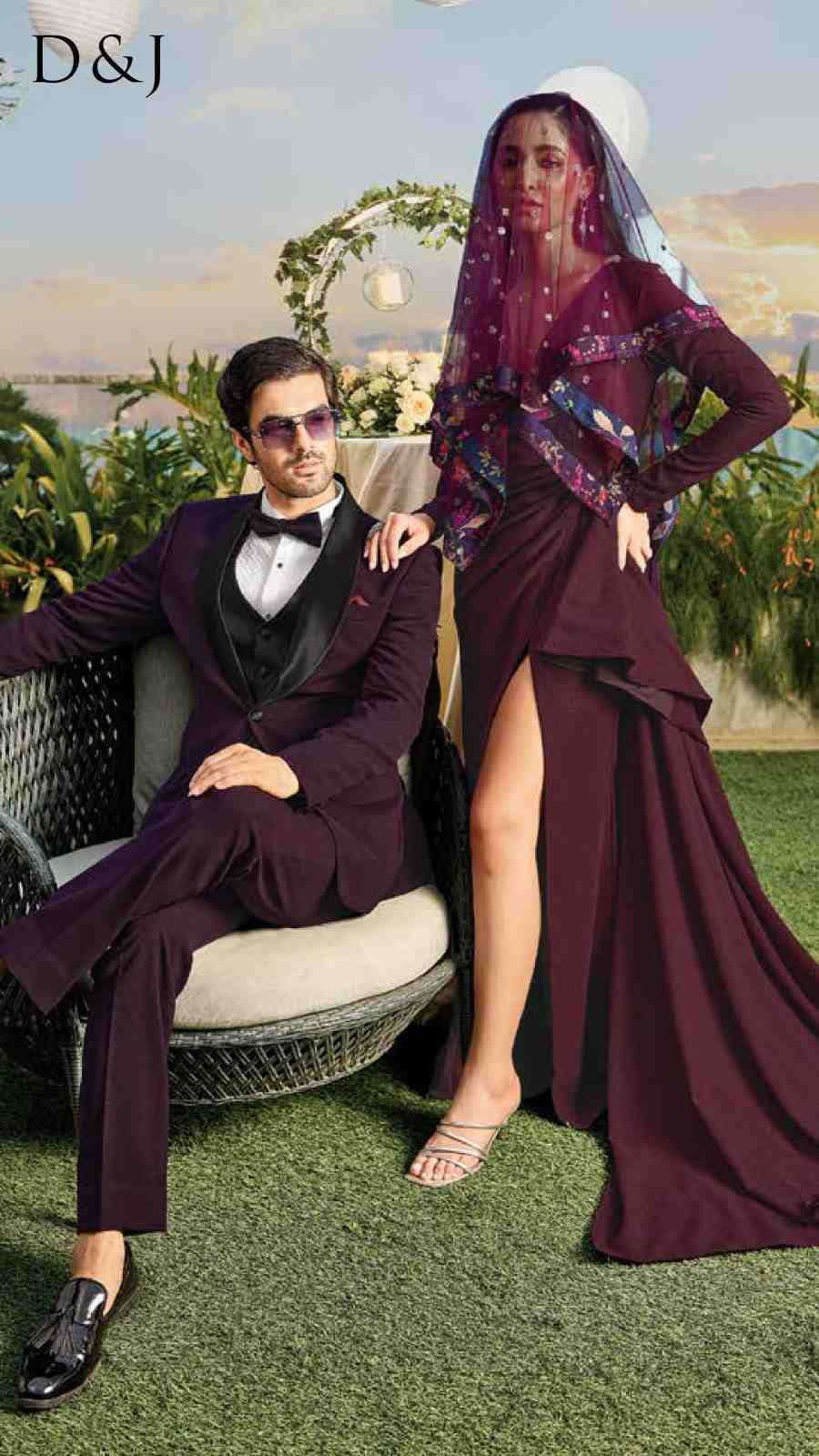 Velvet Noir Tuxedo Ensemble