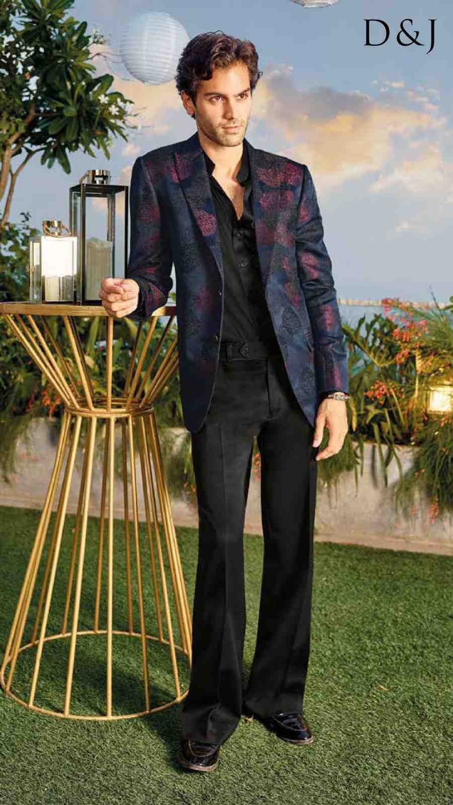 Eclipse Tapestry Cocktail Suit
