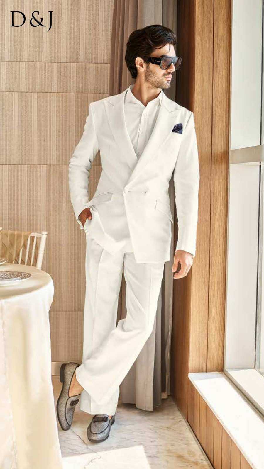 Ivory Tuxedo Elegance Set