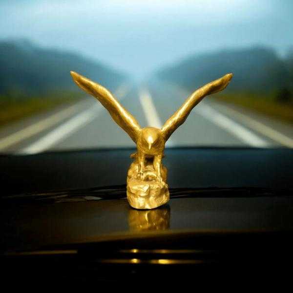 Eagle decor for your car dashboard Symbol of Strength and Freedom
