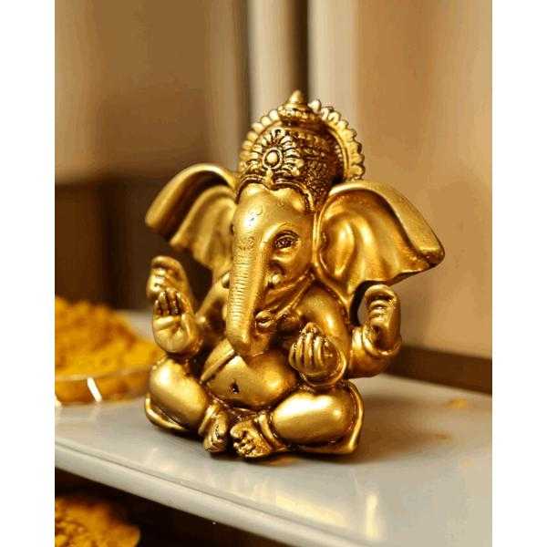Ganesh ji Murti Office Decor Spiritual Hindu Decor