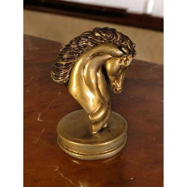 Horse Head Statue Elegant Equestrian Decor