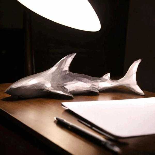 Office Decor Shark Give your Startup a Shark Energy Lock your target