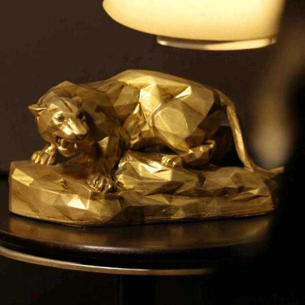 Panther On Mountain Sleek and Stylish Decor for home and office