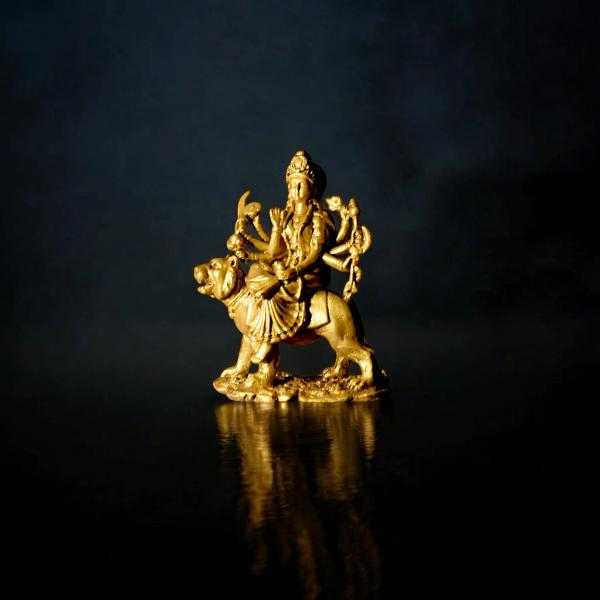 Sherawali Maa Murti Hindu Divine Mother of Strength and Protection Murti