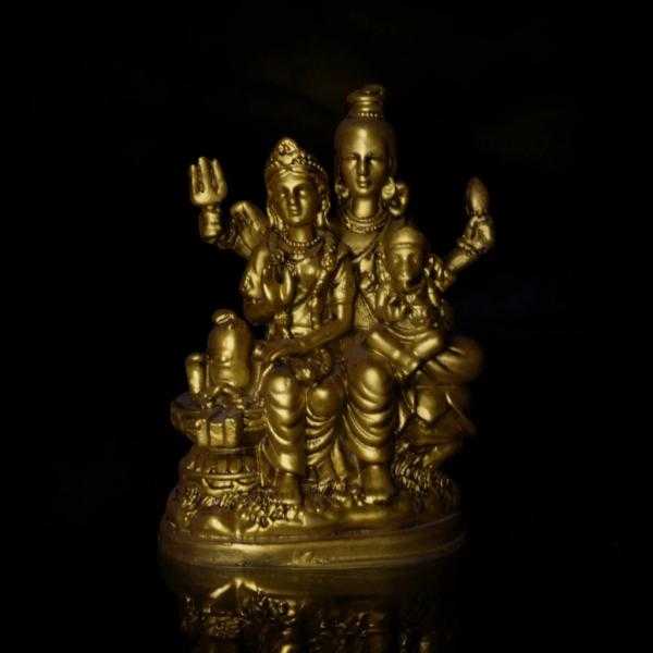 Shiva Praivar Murti Divine Harmony and Sacred Bond