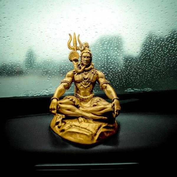 Shivji in Dhyan Mudra Sacred Serenity and Spiritual Calm