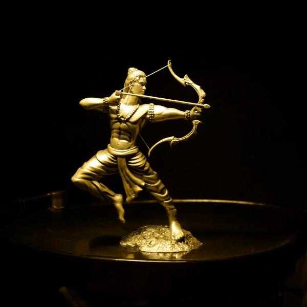 The Divine Shot Lord Rams Final Arrow Murti