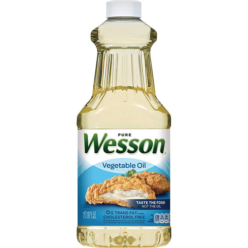 Wesson Vegetable Oil 1 LBS