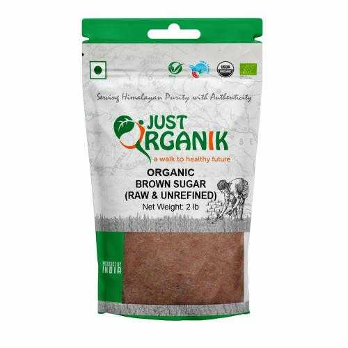 Organic Sugar Brown (Raw And Unrefined)