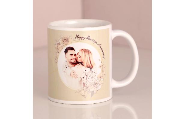 Marriage Anniversary Personalized Mug