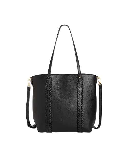 Style and Co Whip-Stitch Medium Tote Bag