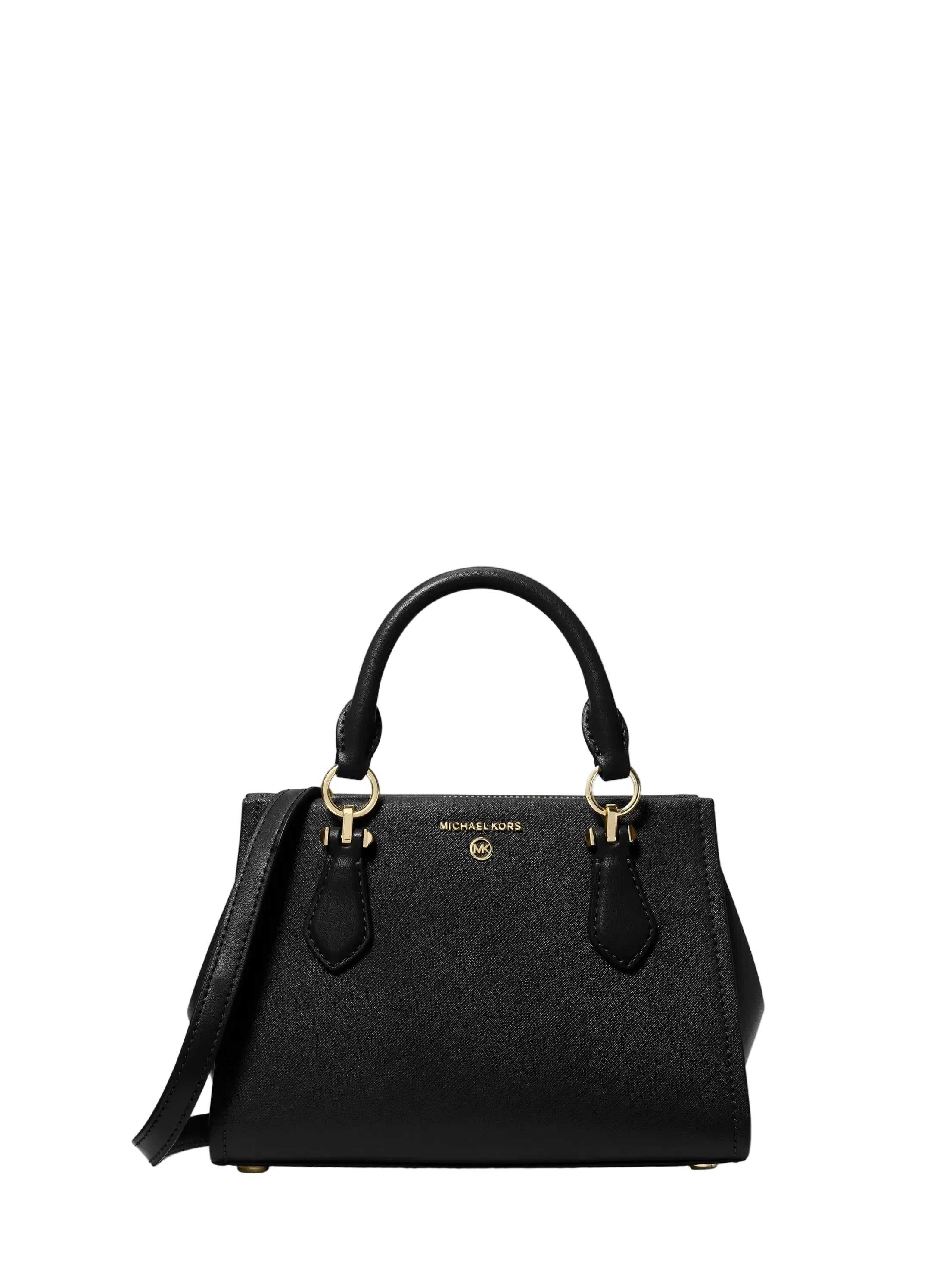 Marilyn Small Saffiano Leather Crossbody Bag