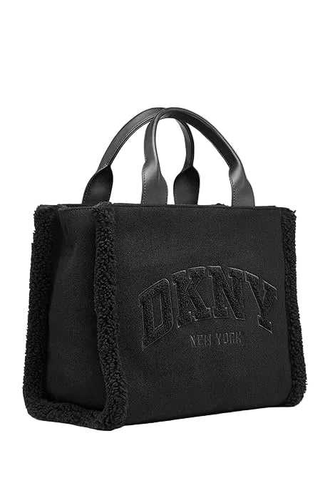 DKNY Hadlee Medium Tote Blacksilver