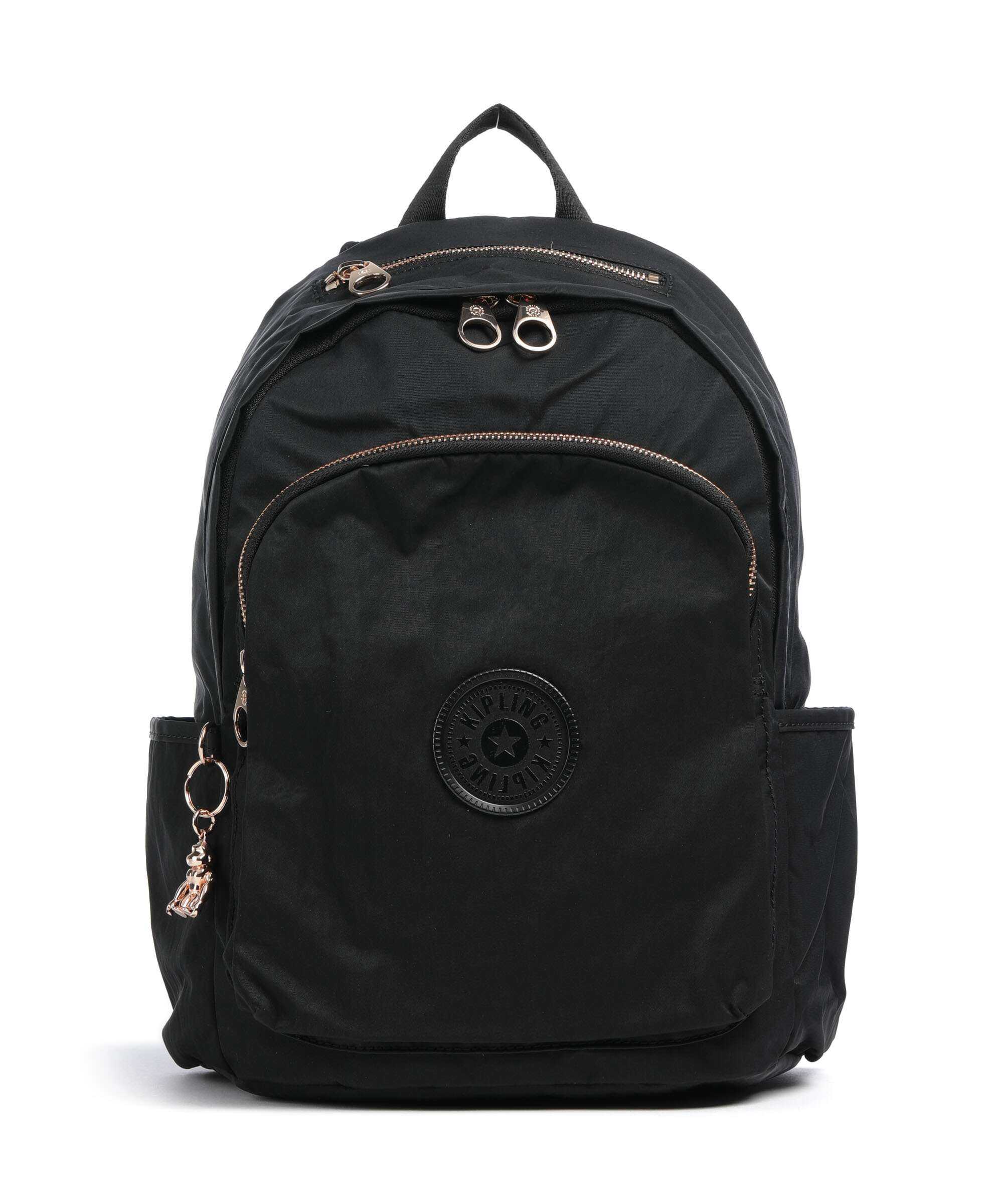 KiplingCharm Delia Backpack polyamide black rose spice