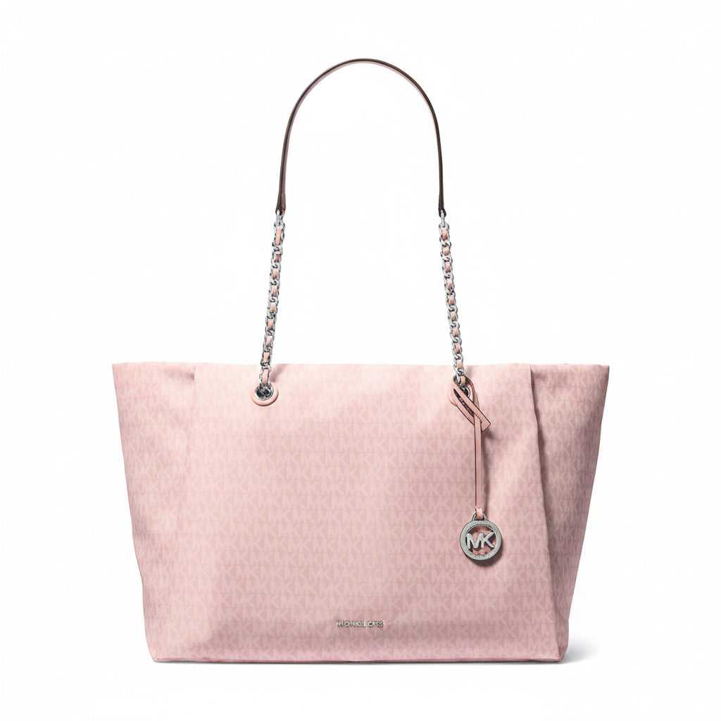 Michael Kors Georgia Extra-Large Top Zip To Smokey Rose NO SIZE