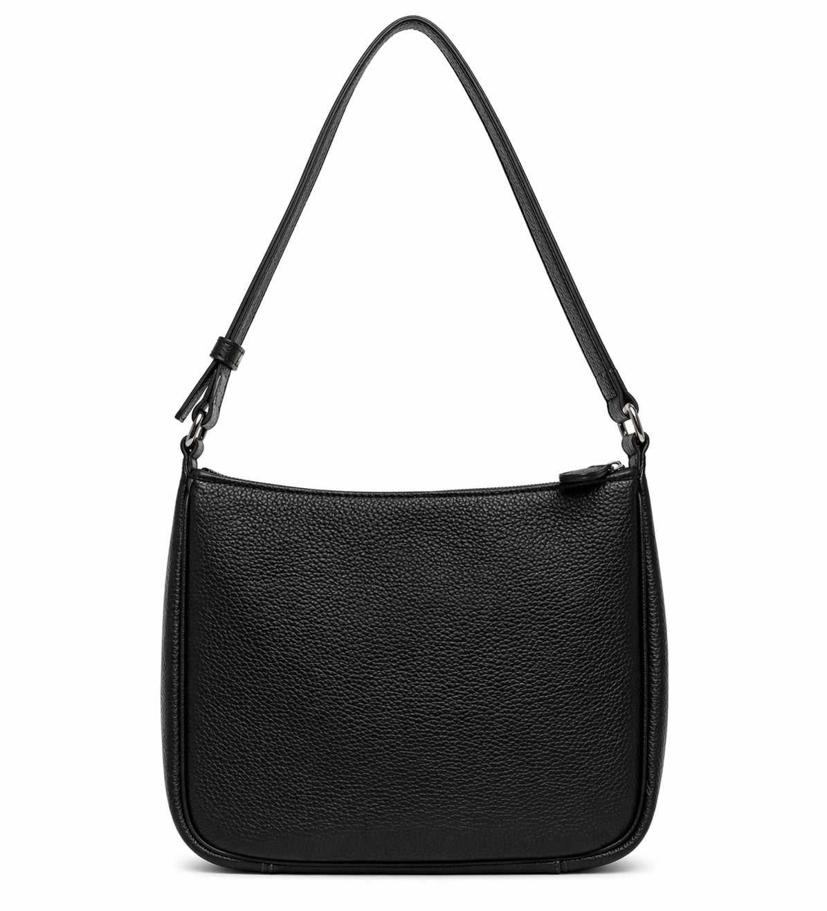 Coach Soft Pebble Leather Cary Shoulder Bag Convertible Straps